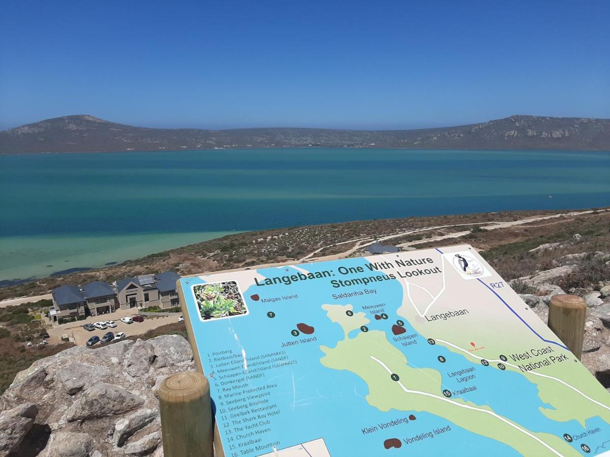 Westbed Otel Langebaan Dış mekan fotoğraf